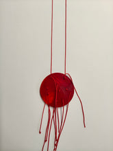 Load image into Gallery viewer, MOON RED Necklace S
