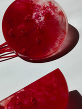 Load image into Gallery viewer, Red Moon Earrings L
