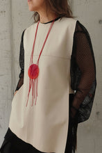 Load image into Gallery viewer, MOON Red MATE Necklace M
