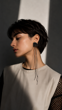 Load image into Gallery viewer, Moon Earrings L
