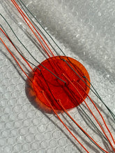Load image into Gallery viewer, Orange Moon Necklace M
