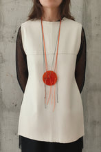 Load image into Gallery viewer, Orange Moon Necklace M
