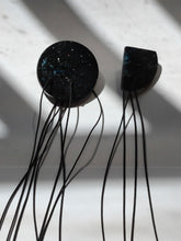 Load image into Gallery viewer, Black Moon Earrings L
