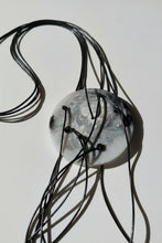Load image into Gallery viewer, BLACK&amp;WHITE MOON necklace_M
