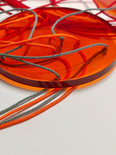 Load image into Gallery viewer, Orange Moon Necklace M
